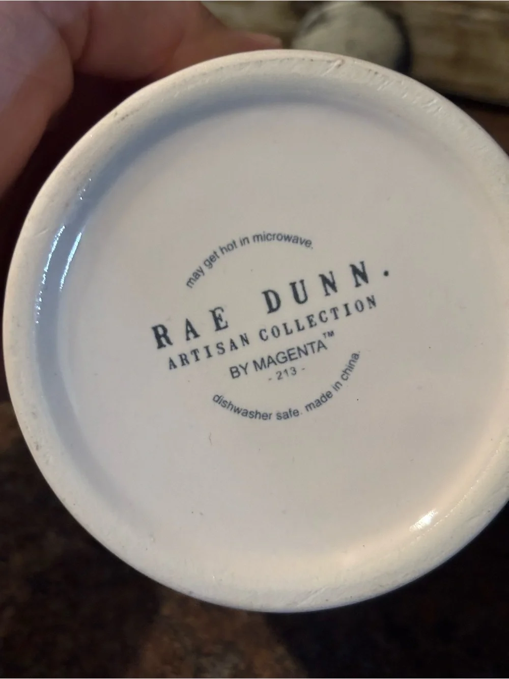 Rae Dunn White Ceramic GUAC Serving Bowl with Black Lettering